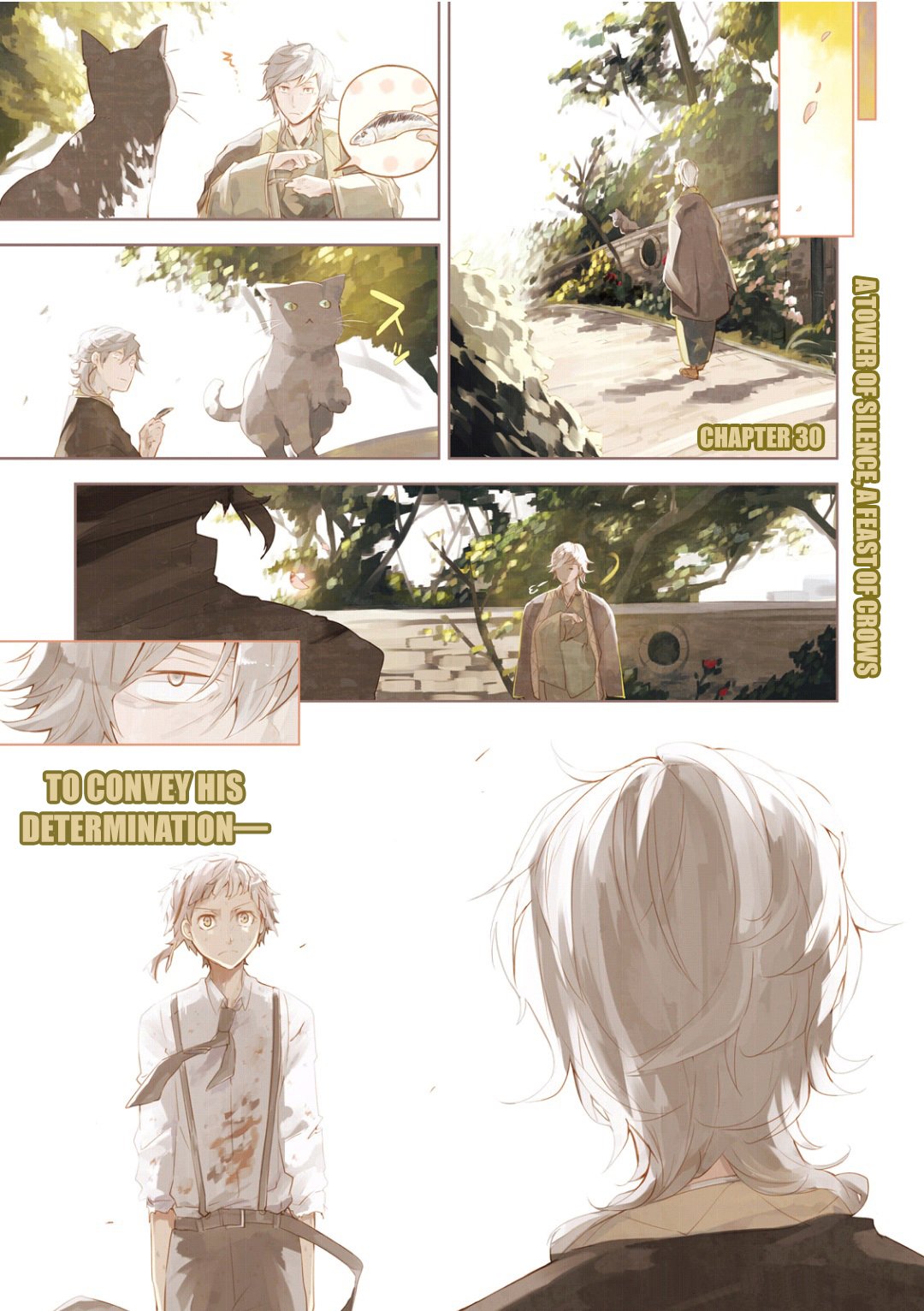 Bungou Stray Dogs, Chapter 30 image 02